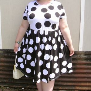Polka Dot Dress